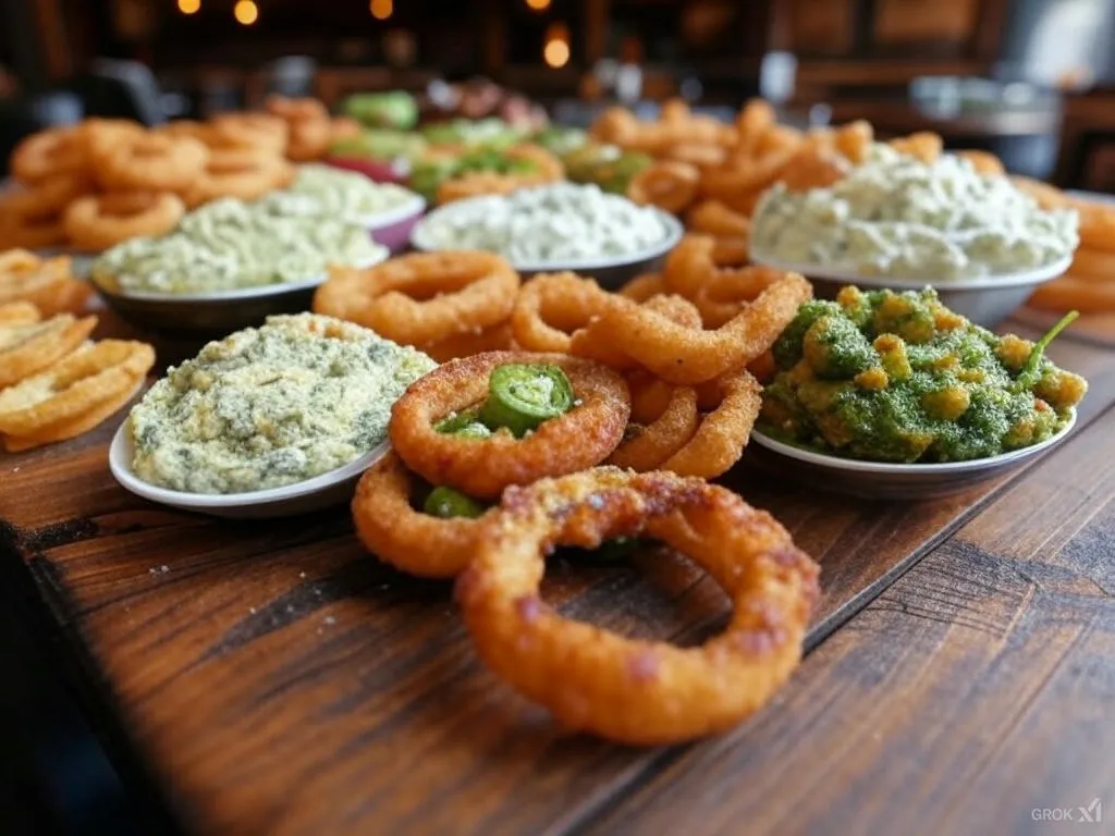 LongHorn Steakhouse Appetizers Menu