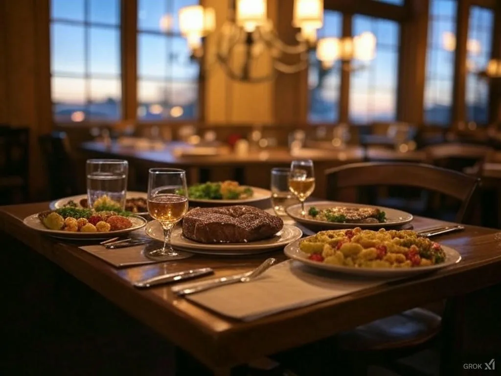 LongHorn Steakhouse Dinner Menu