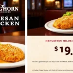 Longhorn Parmesan Crusted Chicken Menu With Prices