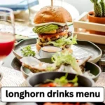 longhorn drinks menu