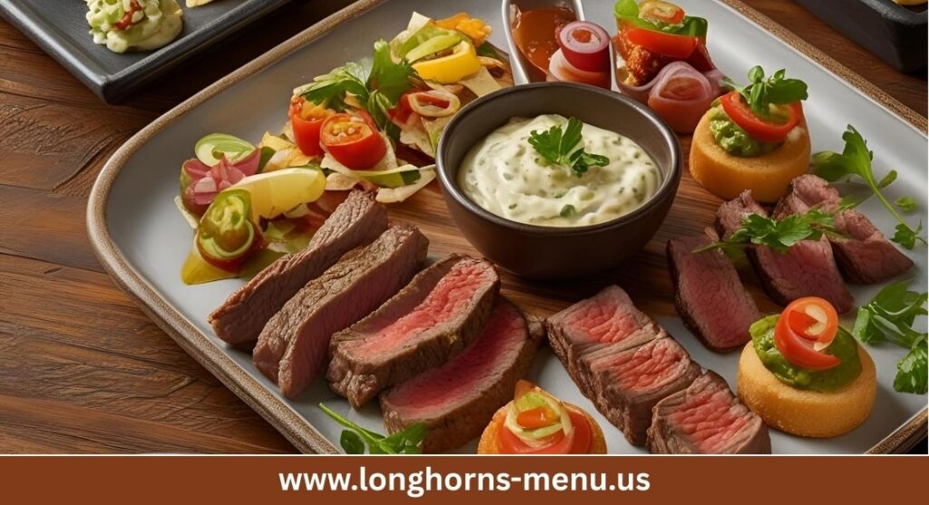 Longhorn Steakhouse’s 2025 Menu Appetizers