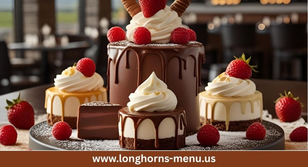 Longhorn Steakhouse’s 2025 Menu Desserts