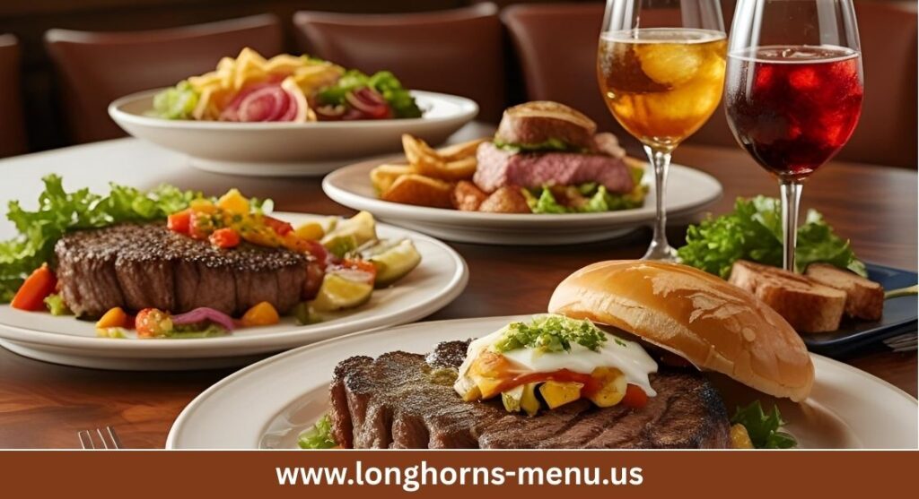 Longhorn Steakhouse’s 2025 Menu Lunch Plates